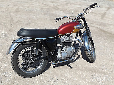 Triumph : Bonneville 1967 triumph bonneville t 120 tt vin t 120 ttdu 46047