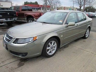 Saab : 9-5 2.3t Sedan 4-Door LOW MILE FREE SHIPPING WARRANTY CLEAN CHEAP TURBO 2 OWNER GAS SAVER LOADED