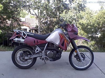 Kawasaki : KLR 2006 kawasaki klr 650 low miles dg slip on exhaust doo hickey upgrade dual sport