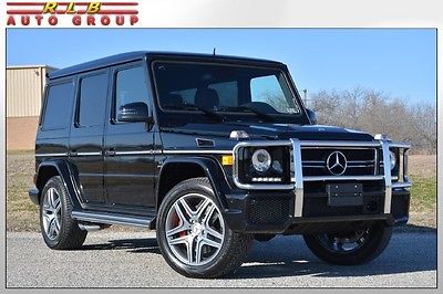 Mercedes-Benz : G-Class G63 AMG 2013 g 63 amg one owner low miles full factory warranty m s r p 135 205.00