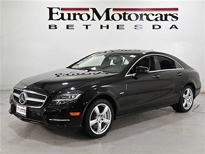 Mercedes-Benz : CLS-Class 4dr Coupe CLS550 4MATIC mercedes factory certified cls550 4matic awd cls 550 black navigation distronic