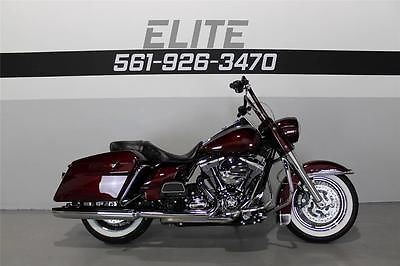 Harley-Davidson : Touring 2014 harley road king flhr video 263 a month save warranty extras w w