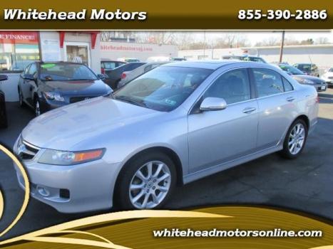 Acura : TSX NAV 2006 acura tsx navigation 124 000 miles leather moonroof warranty we finance