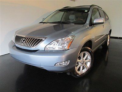 Lexus : RX FWD 4dr 2009 suv used gas v 6 3.5 l 211 5 speed automatic fwd leather blue
