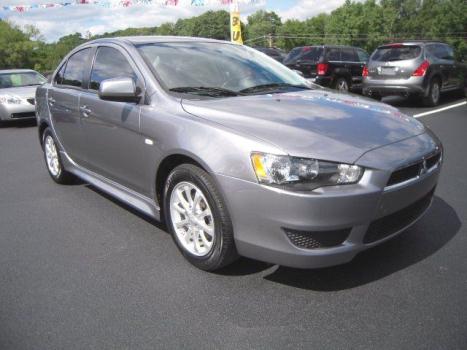 Mitsubishi : Other 4dr Sdn Auto 2012 lancer auto 2.0 l 4 cyl 4 dr traction pw pl pm cd 25 k gray