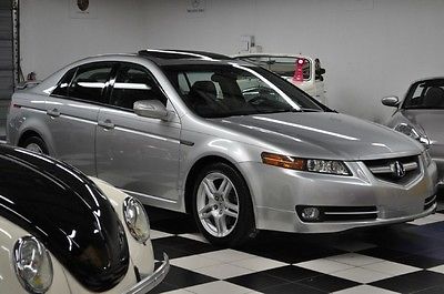 Acura : TL Base Sedan 4-Door ONE OWNER - ONLY 47K MILES - SUNROOF - LEATHER - HEATED SEATS - BRAND NEW TIRES!