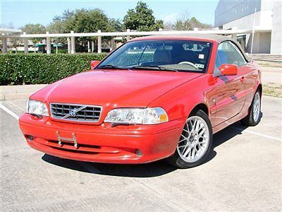 Volvo : C70 2dr Convertible 2.4L Turbo C70,2.5L TURBO,CONVERTIBLE TOP,HTD STS,LEATHER MEMORY SEATS,66K MILES,RUNS GR8!