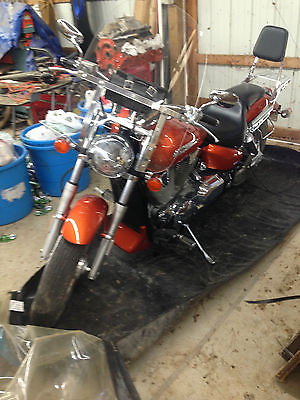 Honda : VTX 2004 honda vtx 1300 c