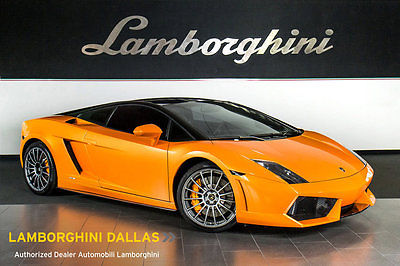 Lamborghini : Gallardo Bicolore RARE! + NAV + RR CAM + PWR SEATS + CARBON FIBER + SUPERLEGGERA WHLS + BEAUTIFUL!