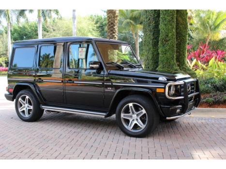 Mercedes-Benz : G-Class 4MATIC 4dr G G55 AMG, Designo, Rear Camera, Low Miles, Clean CarFax, We Finance