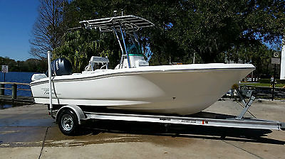 2007 Pioneer 197 Sportfish with 150 Yamaha 4-stroke. ONLY 80 hours!