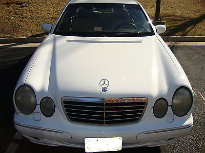 Mercedes-Benz : E-Class E320 2002 mercedes benz e 320 base sedan 4 door 3.2 l