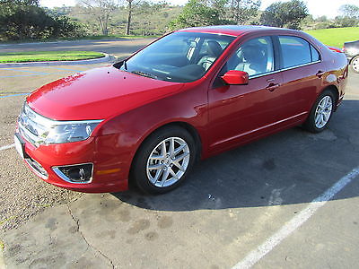 Ford : Fusion SEL Sedan 4-Door 2010 ford fusion sel sedan 4 door 2.5 l only 15 230 miles as new no accidents