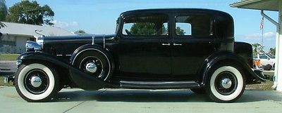 Cadillac : Other 370B 1932 cadillac v 12 town sedan model 370 b 2 owners watch video