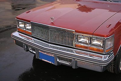 Cadillac : Seville Seville Sedan 1977 cadillac seville 34 k original miles one owner barnfind