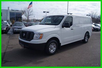 Nissan : Other Standard Roof V6 SV 1St Row Side Curtain Air Bags 2014 nissan nv sv cargo van standard roof v 6 only 20 miles like new
