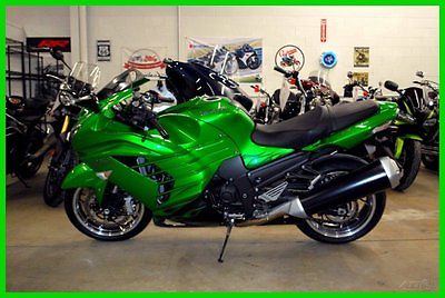 Kawasaki : Ninja 2012 kawasaki ninja zx 14