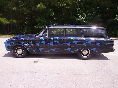 Ford : Falcon Wagon 1961 ford falcon wagon 289 v 8 automatic trans vintage a c nice upholstery look