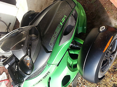 Can-Am : Spyder 2012 can am spyder rss semi automatic