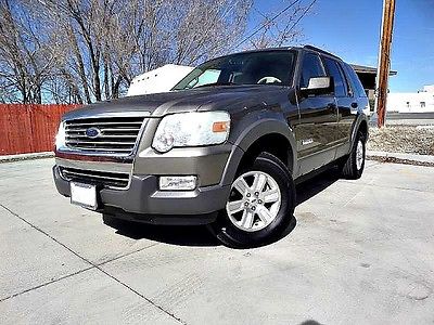 Ford : Explorer XLT FRESH TRADE! LOW MILEAGE 2006 FORD EXPLORER XLT 2WD EXCELLENT CONDITION!