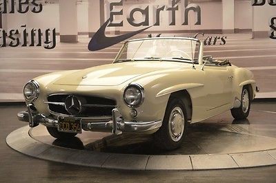 Mercedes-Benz : 190-Series 1959 mercedes 190 sl frame off restored paint underside solex carbs amazing