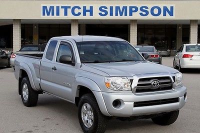Toyota : Tacoma Pre Runner Extended Cab Pickup 4-Door 2009 toyota tacoma prerunner sr 5 access cab 5 speed great carfax