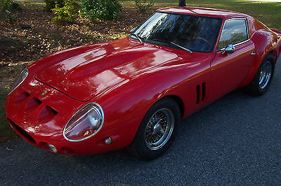 Ferrari : Other 2 Door Coupe Ferrari: 250 GTO 1962 Replica Tribute Clone Other