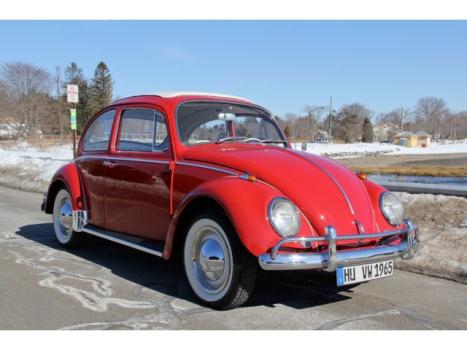 Volkswagen : Beetle - Classic ROLLBACK 1965 volkswagen beetle rollback coupe low miles restored stunning