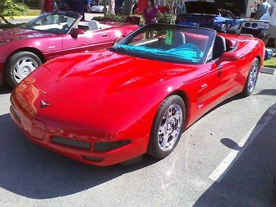 Chevrolet : Corvette Base Convertible 2-Door 1998 corvette convertable