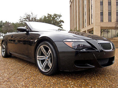 BMW : M6 Convertible 2007 bmw m 6 convertible 1 owner 46 k miles v 10 smg transmission navigation