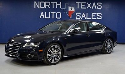 Audi : A7 3.0 Premium Plus heated and cooled leather seats,navigation system, back up camera, clean carfax