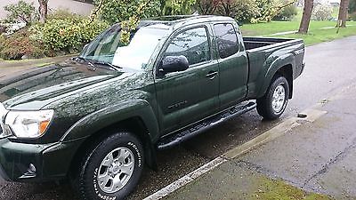 Toyota : Tacoma 4WD Access Cab V6 Manual 2012 toyota tacoma extended 4 wd truck trd offroad supercharged sunroof