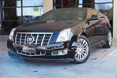 Cadillac : CTS Premium 12 cadillac cts coupe premium leather navigation