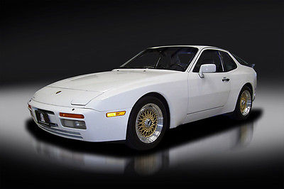 Porsche : 944 Turbo. 5-speed. Documented one owner. Must See! 1986 porsche 944 turbo one owner california car low mileage serviced wow