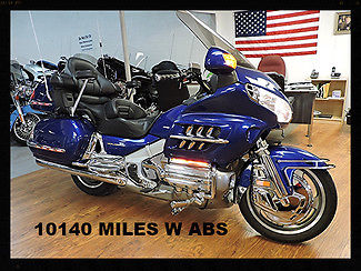 Honda : Gold Wing 2001 honda goldwing abs blue