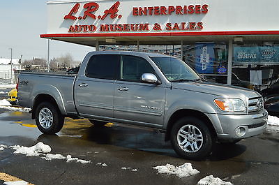 Toyota : Tundra SR5 Crew Cab Pickup 4-Door TOYOTA TUNDRA SR5 1 OWNER NO RUST RUNS GREAT LEATHER BUY IT NOW OR BEST OFFER