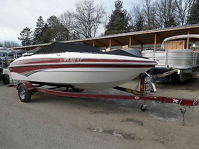 2010 Larson LX 1750 Open Bow Cruiser  Mercury I/O Mercruiser 3.0 MPI