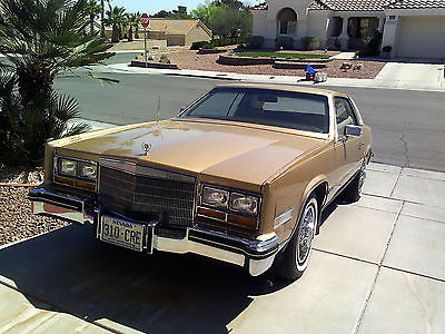 Cadillac : Eldorado Coupe Cadillac Eldorado