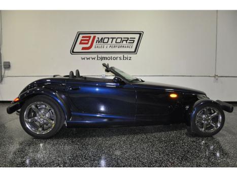 Plymouth : Other 2dr Roadster 2001 chrysler prowler mullholland blue 2 k miles