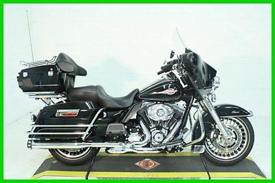 Harley-Davidson : Touring 2013 harley davidson touring electra glide classic flhtc used