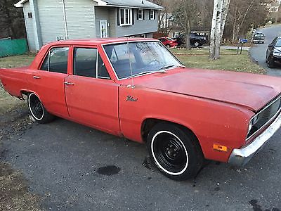 Plymouth : Other Base 1971 plymouth valiant 79 k orig miles one owner