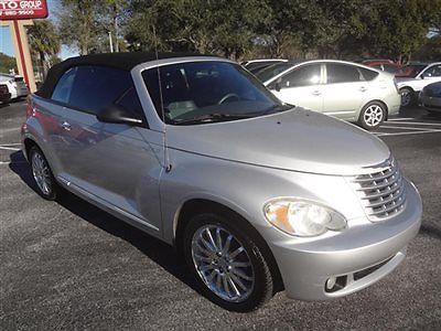 Chrysler : PT Cruiser 2dr Convertible GT 2006 pt cruiser gt turbo convertible 1 of the nicest around leather warranty wow