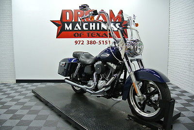 Harley-Davidson : Dyna FLD-103 2013 harley davidson fld 103 dyna switchback 14 615 book value 2 k extras