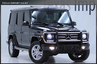 Mercedes-Benz : G-Class G550 5.5L V8,BLACK/BLACK,DISTRONIC,1.49% FINANCING 2013 g 550 5.5 l v 8 14 k miles distronic black black 1.49 financing