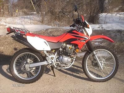 Honda : CRF 2008 honda crf 230 l low miles and clean