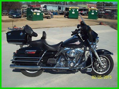 Harley-Davidson : Touring 2008 harley davidson touring electra glide classic used