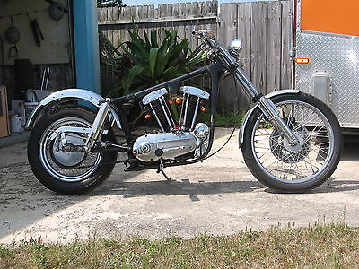 Harley-Davidson : Sportster 1968 xlch sportster