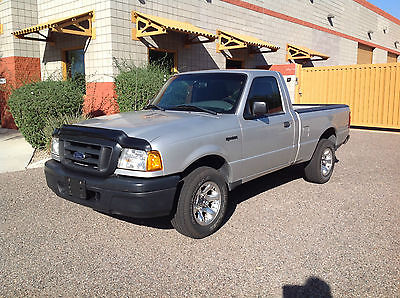 Ford : Ranger Standard Cab 2 Door 2004 ford ranger pickup private party clear title excellent condition manual