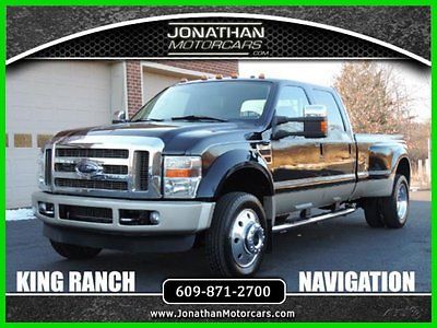 Ford : F-450 King Ranch Edition 2008 f 450 king ranch navigation sunroof low miles