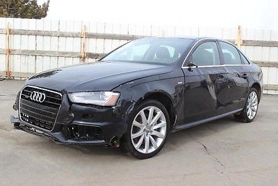 Audi : A4 2.0T Premium S-Line 2014 audi a 4 2.0 t premium s line tfsi turbocharged priced to sell must see